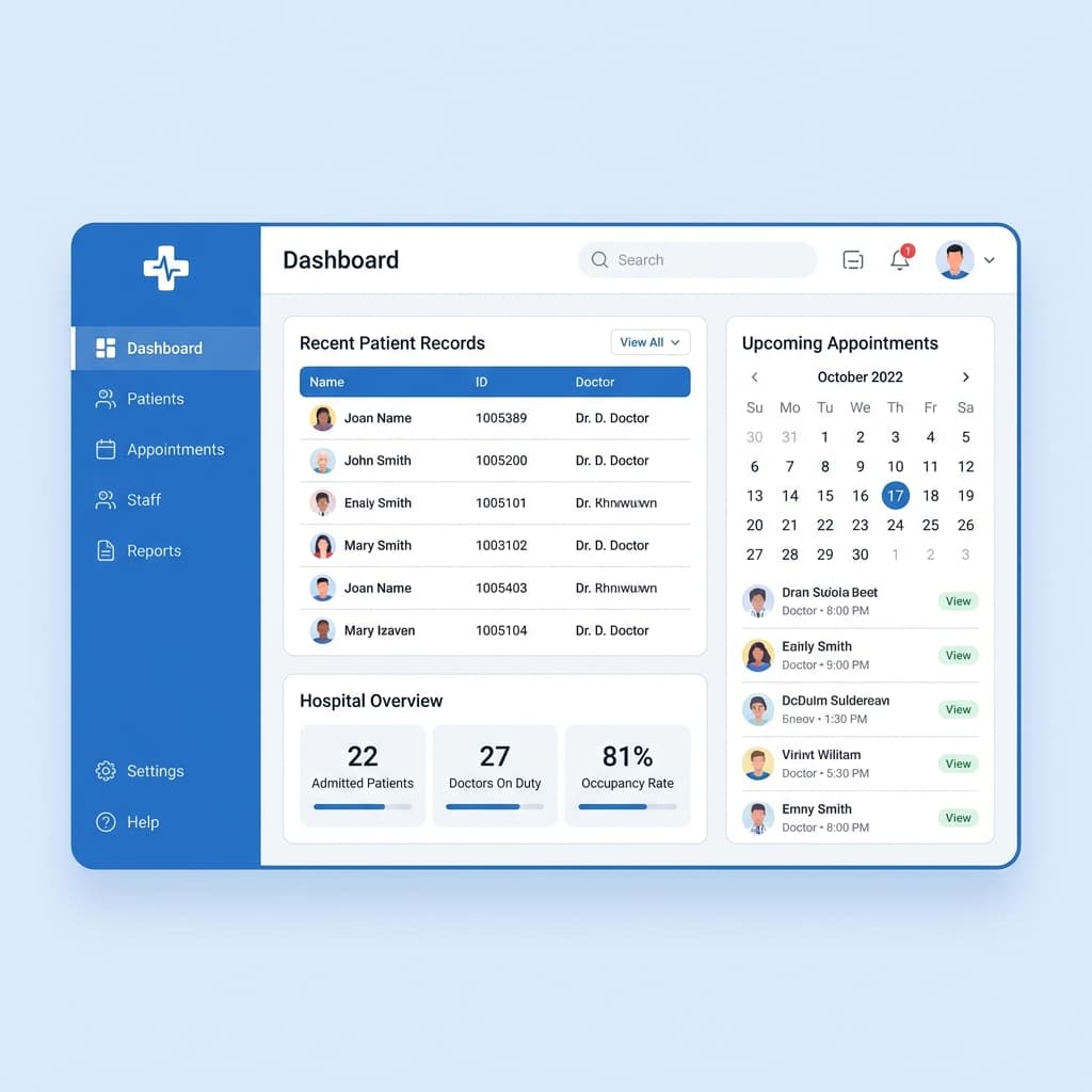 Hospital Management System